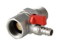 Сгон-отсекатель VALTEC с дренажом 1'' вн-нар. (8/32)