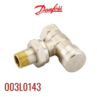 Клапан запорный RLV Ду 15 угловой