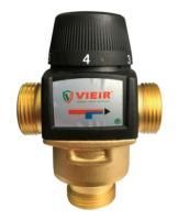Клапан термостатический смесительный для Т.П. 20-45 гр. 1" н.р. KVS 4,5 VIEIR (1/30)