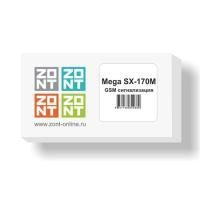 GSM-сигнализация беспроводная Mega SX-170M с управлением со смартфона