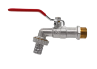 Кран шаровой с носиком 3/4" рычаг VIEIR (8/80)
