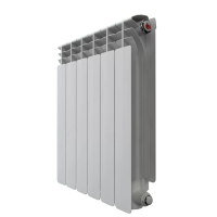 Радиатор биметаллический НРЗ Профи 500/100 4 секции вес 2,0кг 195Вт