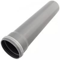 Труба для внутренней канализации  110х1,5м  МультиМир (1/10)