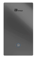  Электрический двухконтурный котел E8 tempo EOB16W, 16кВт, серая металлическая панель купить в Воронеже