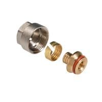 Евроконус 16*2,0*3/4'' VALTEC для пласт. Трубы (10/180)