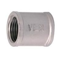 Муфта VIEIR   1/2" вр/вр никель (10/300)