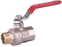 Кран шаровой  1/2" рычаг вр/нр VIEIR (14/112)