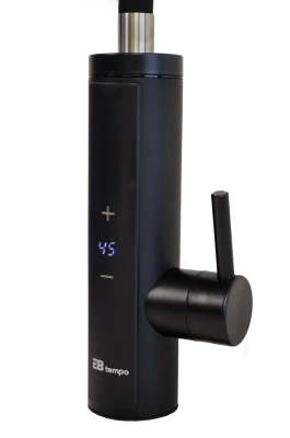  Электрический проточный водонагреватель E8 tempo E8S4-19D(S6-10D)B черный купить в Воронеже