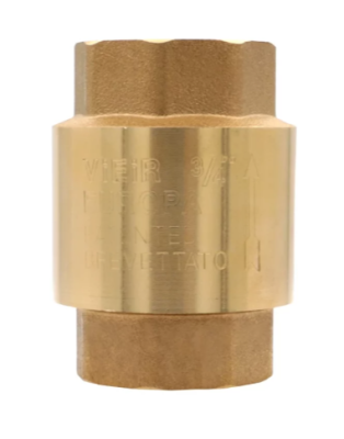  Обратный клапан с металлическим седлом VIEIR  3/4" облегченный (8/128) купить в Воронеже