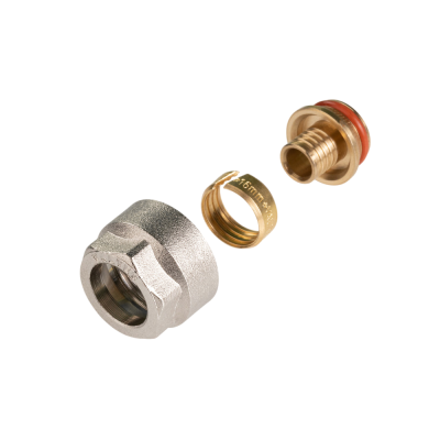  Евроконус 16*2,2*3/4'' VALTEC для пласт. трубы (10/170) купить в Воронеже