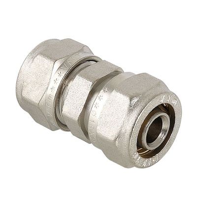  Соединитель обжимной 16 VALTEC (10/140) купить в Воронеже