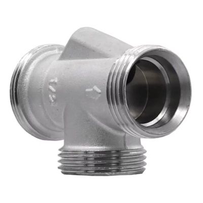  Клапан термостатический осевой VIEIR 3/4''-1/2'' под термоголовку (1/60) купить в Воронеже