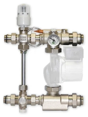  Насосно-смесительный узел для теплого пола VIEIR (1/5) купить в Воронеже