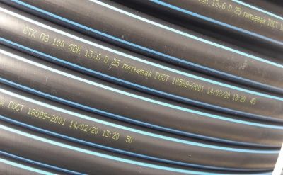  Труба ПНД СТК   ⌀32*2,4 (100м) купить в Воронеже