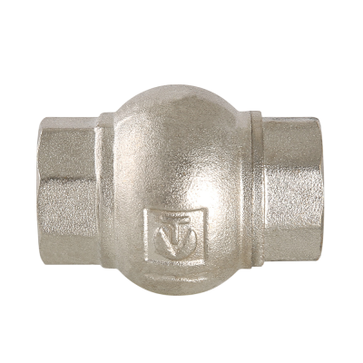  Клапан обратный VALTEC  1" (латунный золотник) (8/96) купить в Воронеже