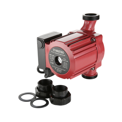  Насос цирк. VALTEC RS 25/8-180 с гайками (1) купить в Воронеже