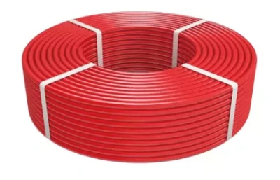  Труба из сшитого полиэтилена PEX-b VIEIR 16*2,0 красная (200м) купить в Воронеже