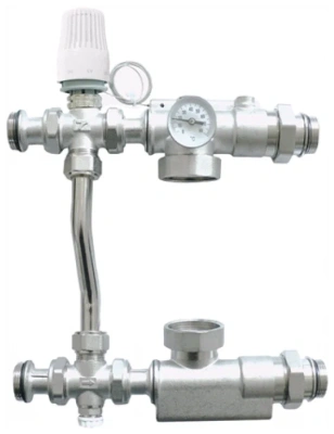  Насосно-смесительный узел для теплого пола VIEIR (1/5) купить в Воронеже