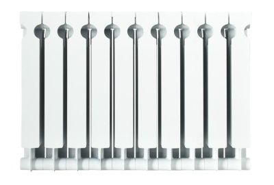  Радиатор биметаллический SAS B-500/100 12 секций 1,78кг 192Вт купить в Воронеже