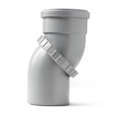  Отвод поворотный 110 PRO AQUA (1/25) купить в Воронеже