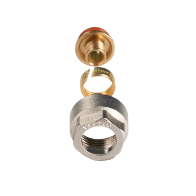  Евроконус 16*2,0*3/4'' VALTEC для пласт. Трубы (10/180) купить в Воронеже