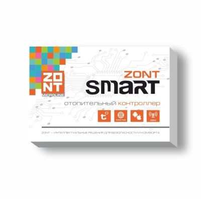  Комплект ZONT SMART+Панель ZONT LCD купить в Воронеже