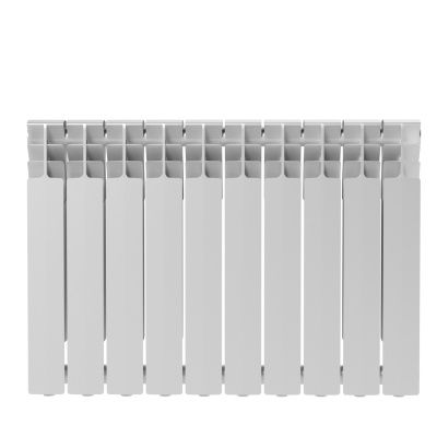  Радиатор алюминиевый SAS A2-500/100  6 секций 1,33кг 215Вт купить в Воронеже