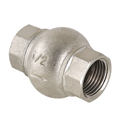  Клапан обратный VALTEC  1" (латунный золотник) (8/96) купить в Воронеже