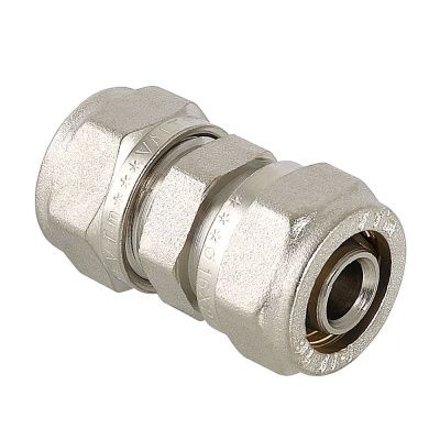  Соединитель обжимной 20 VALTEC (10/90) купить в Воронеже