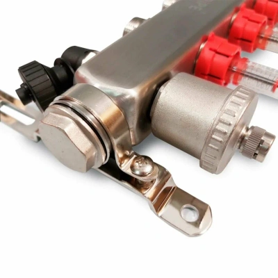  Коллекторная группа ASPIPE с расход. и воздух. нерж 13 вых. (1/3) купить в Воронеже