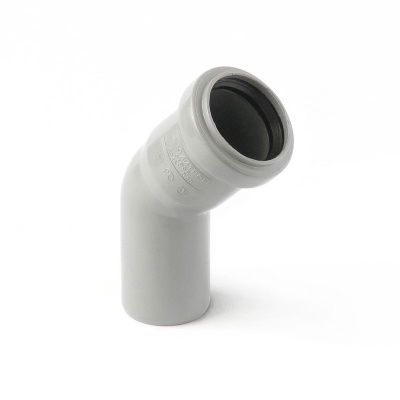  Отвод для внутренней канализации PRO AQUA 110х45° (1/40) купить в Воронеже