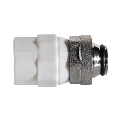  Соединитель PPR VALTEC с накидной гайкой 20 х евроконус (10/170) купить в Воронеже