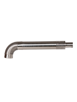  Газовая колонка GENBERG 710.01 Turbo Max белая 16л. купить в Воронеже